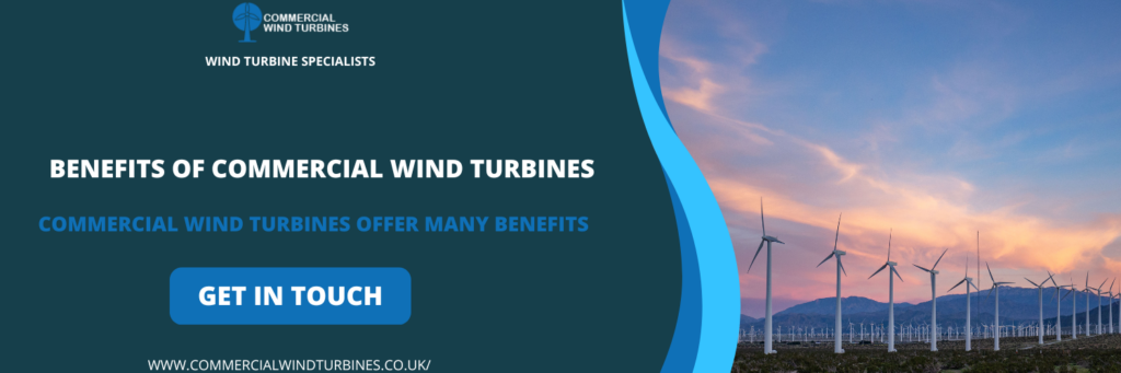 Benefits of Commercial Wind Turbines in Surrey